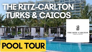 The RitzCarlton Turks amp Caicos POOL TOUR [upl. by Margalo477]