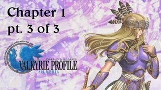 Valkyrie Profile 2 Silmeria  Walkthrough Chapter 1 Defiers of the Gods pt3 of 3 [upl. by Zile554]