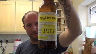 Maltsmiths Brewing Caledonian  Bavarian Style Pils [upl. by Saimerej34]