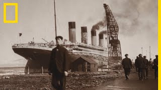 Voici les premières photos du Titanic avant quil ne soit dévoilé au monde entier [upl. by Ennazzus]