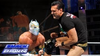 Sin Cara vs Alberto Del Rio SmackDown July 12 2013 [upl. by Marala335]