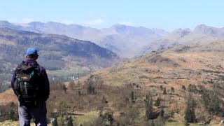 Lake District Walks  The Beauty of Loughrigg [upl. by Dorolisa]