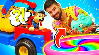 Perché i giocattoli per bambini spariscono Video per bambini dei Paw Patrol italiano [upl. by Ayrolg660]