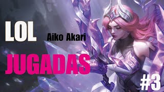 Mejores Jugadas AikoAkari 3 [upl. by Selassie73]