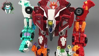 Transformers Orthia Female Autobot Combiner  SoundJacks Reviews [upl. by Goody80]