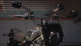 Nightster Comfort  HarleyDavidson Parts amp Accessories [upl. by Eednar807]