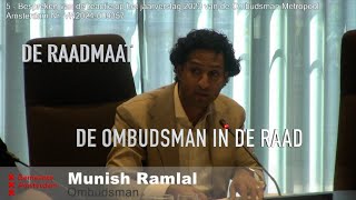 DE RAADMAAT  De Ombudsman in de Raad [upl. by Minetta]