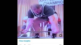 Billy Mimnaugh 755lb deadlift APF senior nationals Daytona Beach [upl. by Jevon]