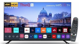 WebOS Tv Review  WebOS Tv Kya Hota Hai  Is WebOS is Better Than Android Tv  Hindi [upl. by Anahsor]