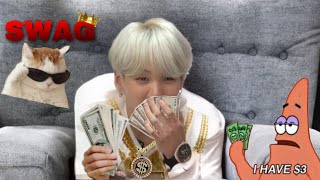 BTS play money game 💰🤑  Hindi dub newyear2024 [upl. by Vyse]