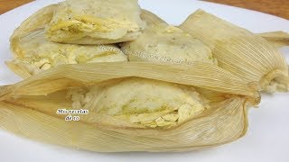 COMO HACER TAMALES VERDES DE POLLO [upl. by Llertnahs]