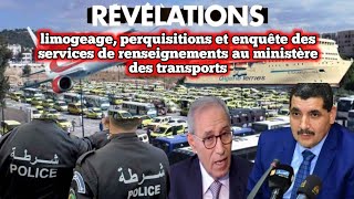 Confidentiel limogeage perquisitions et enquête des services au ministère des transports [upl. by Francisca]