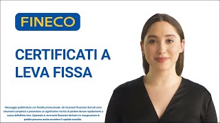 Certificati a Leva Fissa Fineco [upl. by Franciscka]