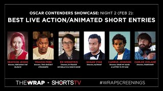 OSCAR CONTENDERS SHOWCASE NIGHT 2  Best Live ActionAnimated Short Entries [upl. by Ruelle37]