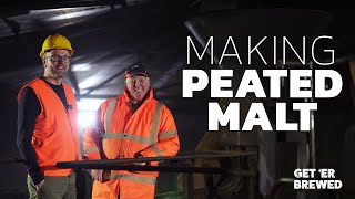 Peated Malt Making An Exclusive Journey Inside The Plant [upl. by Feinstein]