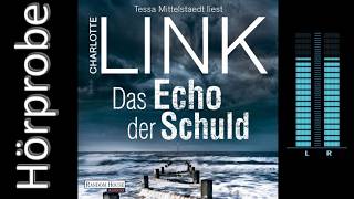 Charlotte Link Das Echo der Schuld Hörbuchvorstellung [upl. by Marozas]