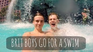 Brit Boys Go For a Swim  Playlist Day 1 [upl. by Nageem]