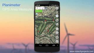 Planimeter  GPS Area Measure add notes to your map measurements in new Notes Mode [upl. by Braca]