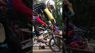 BMX GATE START 🔥 progate bmxracing bmxrace bmxcyclecenter bmxlife bmx Renozamtbmx music [upl. by Aliuqaj]