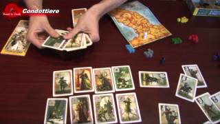 Condottiere Board Game Video Review [upl. by Mchail]