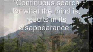 Ramana Maharshi Quotes [upl. by Ernestus809]