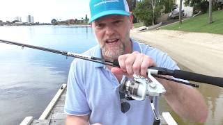 How To Set Up New Fishing Rod [upl. by Cahn584]