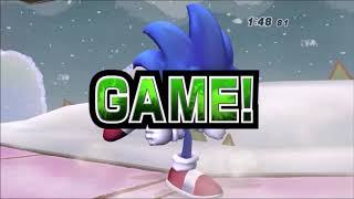 TAS SSBB All Star Mode Using Sonic [upl. by Lesna]