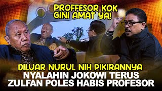 BUSYET APA2 SALAHIN JOKOWI ZULFAN LINDAN ESMOSI KE PROFFESOR  PDIP VS KOTAK KOSONG MAENAN SIAPA [upl. by Airogerg]