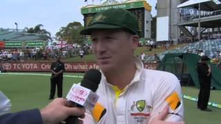 Haddin and Lyon on reclaiming the Ashes [upl. by Isawk248]