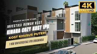 KINARA COZY KOST IPB JUALRUMAH KOST KHUSUS PUTRI DEKAT GERBANG KAMPUS IPB DRAMAGA [upl. by Llireva304]