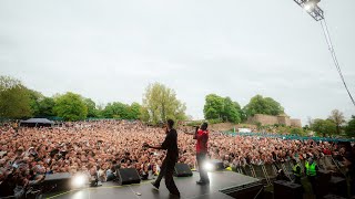 Hkeem x Blackie  HJERTET MITT ER HELT OK LIVE fra Fredrikstad Cup 2023 [upl. by Eleonore83]