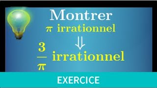 Montrer quun nombre est irrationnel • raisonnement par labsurde • difficile logique seconde lycée [upl. by Zoba]