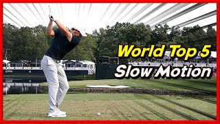 Fantastic DriverIron Slow Motion Swings of World Top 5 [upl. by Querida]