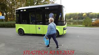 Autonomiczny autobus w Katowicach  Testowanie Dolina Trzech Stawów [upl. by Glanville]