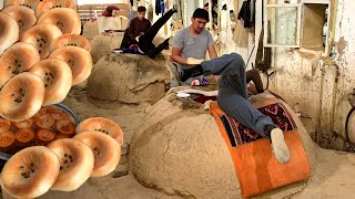 Legendary SAMARKAND Breads  How to bake 12000 loaves of bread a day [upl. by Aicinoid998]