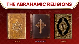 History of Abrahamic Religions Judaism  Christianity  Islam Explained in Hindi [upl. by Onder]