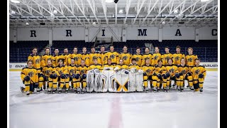 Merrimack College vs Northeastern University ACHA D2 Live Stream [upl. by Eimarrej]