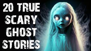 20 True Disturbing Ghost amp Paranormal Scary Stories  Horror Stories To Fall Asleep To [upl. by Margot80]