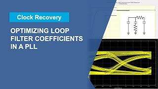 Optimizing the Loop Filter in a Clock Recovery PLL [upl. by Lolly96]