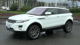 2012 Range Rover Evoque review [upl. by Sheets]