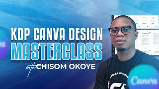 Amazon KDP Canva Masterclass Live Session [upl. by Ahtnamys]