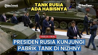 Vladimir Putin Kunjungi Perusahaan Produksi Peralatan Militer VIRAL [upl. by Boland369]