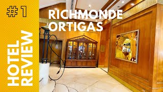 Richmonde Hotel Ortigas  Hotel Review amp Tour  TeamKain TV hotel travel staycation [upl. by Millian139]