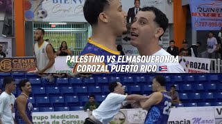 EL MAS QUE RONCA Pelea con PALESTINO quotFIN DE LOS INFLUENCERSquot COROZAL PUERTO RICO trashtalk nba [upl. by Mcclure282]