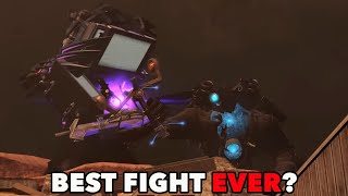 BEST FIGHT EVER  EPISODE 73 PART 2 FANMADE SKIBIDI TOILET 73 PART 2 ALL Easter Egg Theory [upl. by Haynes428]