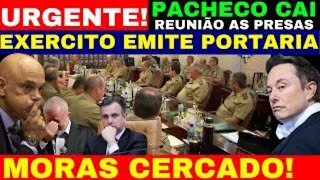 REUNIÃO FEITA AS PRESAS AS PORTAS FECHADAS NA OEA M0RAS CERCADO JUNTO COM PACHECO [upl. by Hayott382]