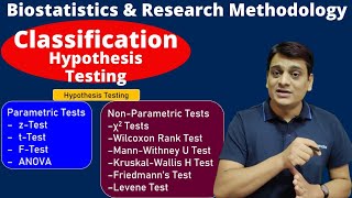 Part 2 Parametric amp Non Parametric Tests Details of z Test t Test F Test ANOVA Chi Square Test [upl. by Goddard]