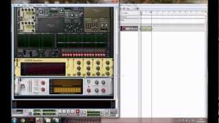 Create The Dont You Worry Child Synth By Swedish House Mafia Reason Tutorial [upl. by Panter]