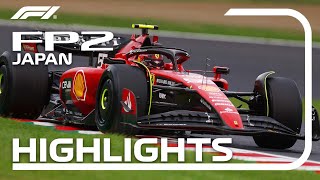 FP2 Highlights  2023 Japanese Grand Prix [upl. by Edwards253]