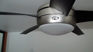 Hampton Bay Ceiling Fan LED Conversion [upl. by Ived487]